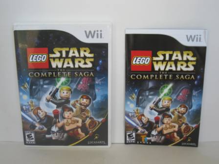 LEGO Star Wars: The Complete Saga (CASE & MANUAL ONLY) - Wii